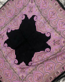 روسری پشمی - ابریشم ایتالیایی - کد 1338