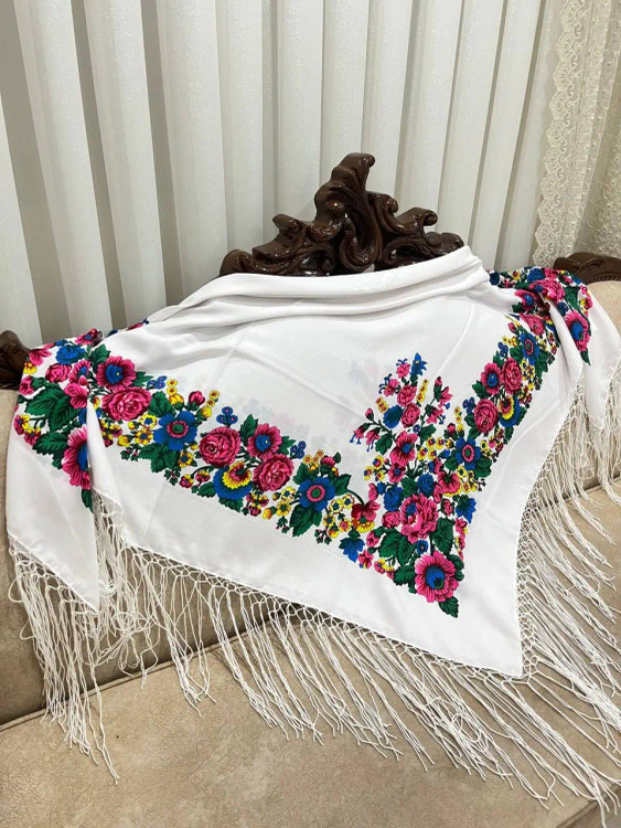 چارقد نخ ترک چهارفصل وارداتی - کد 1339