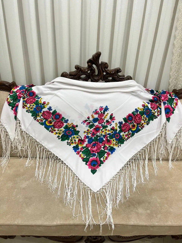 چارقد نخ ترک چهارفصل وارداتی - کد 1339