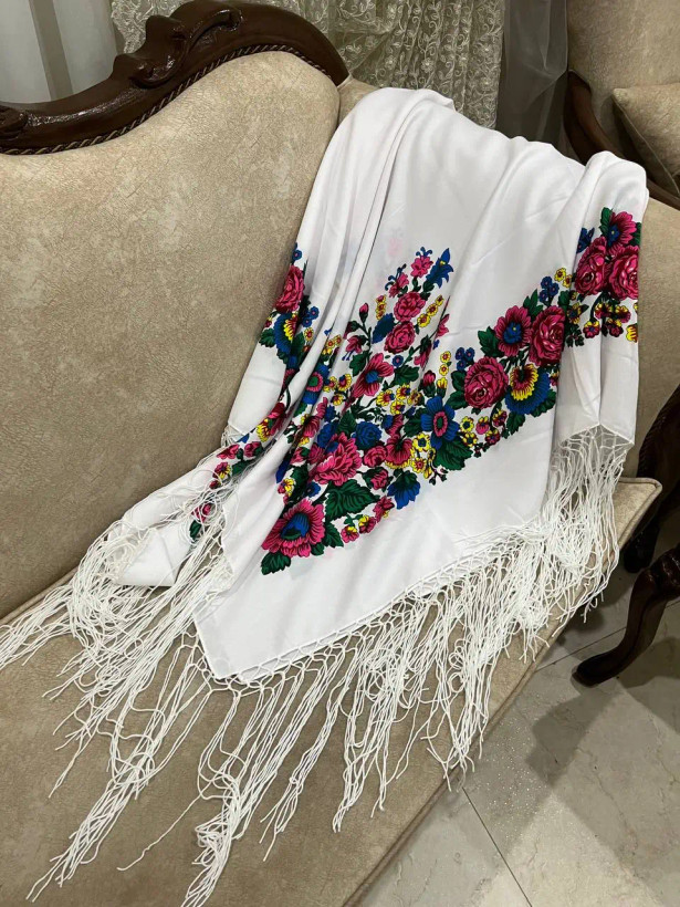 چارقد نخ ترک چهارفصل وارداتی - کد 1339