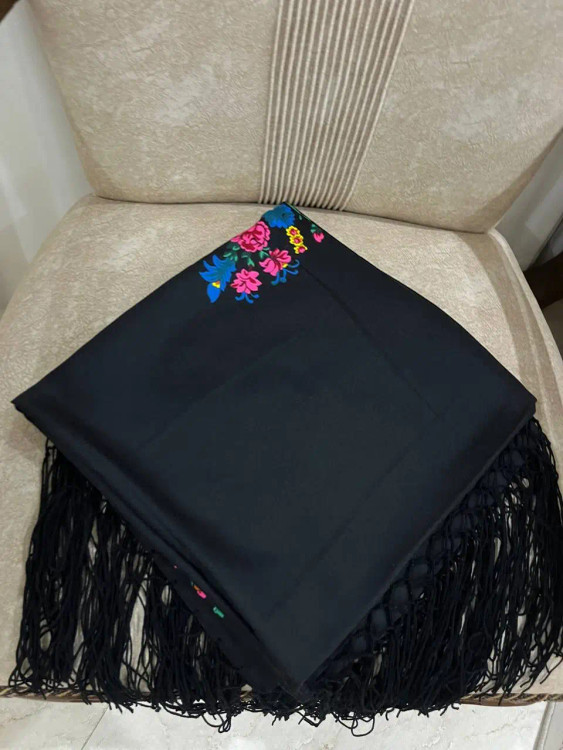 چارقد نخ ترک چهارفصل وارداتی - کد 1339