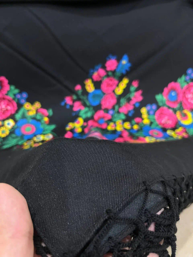 چارقد نخ ترک چهارفصل وارداتی - کد 1339