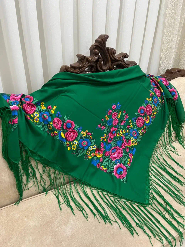 چارقد نخ ترک چهارفصل وارداتی - کد 1339