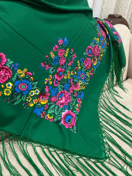 چارقد نخ ترک چهارفصل وارداتی - کد 1339