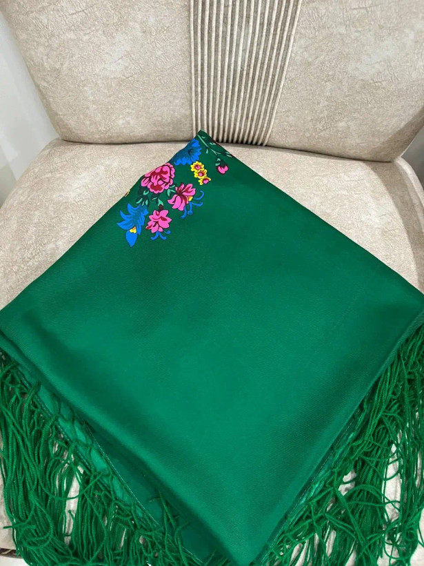 چارقد نخ ترک چهارفصل وارداتی - کد 1339