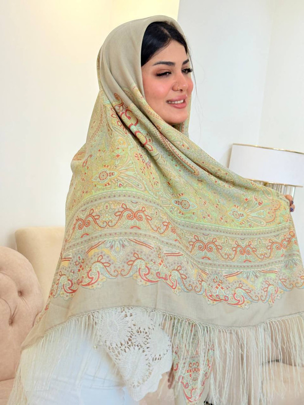 چارقد ایتالیایی ــ کد ۱۳۴۲