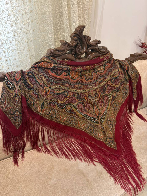 چارقد ایتالیایی لوکس ــ کد۱۳۵۳