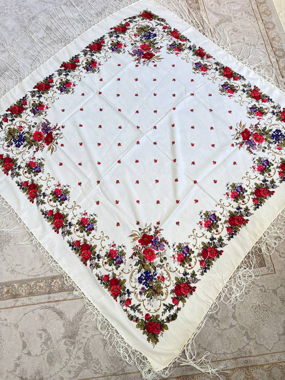 چارقد ترکمن نخ الاستیک