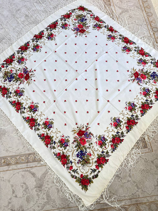 چارقد ترکمن نخ الاستیک