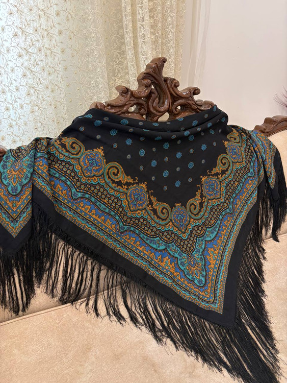 چارقد ترکمن گوهر گول