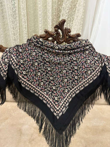 چارقد ایتالیایی چارقد پشمی چارقد ترک چارقد ترکمن چارقد دست بافت زنان ترکمن