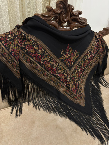 گلریزترین چارقد ترکمن