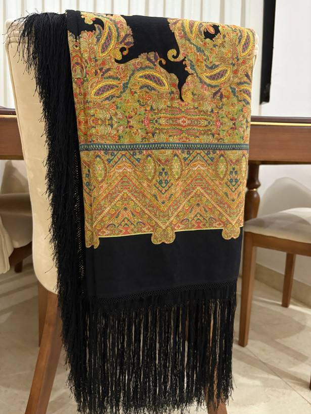 روسری ترکمن _1515 سلطنتی