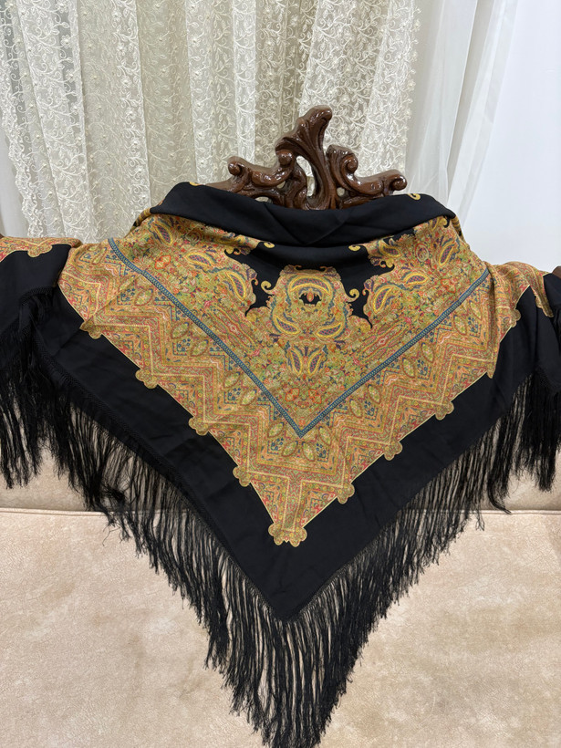 روسری ترکمن _1515 سلطنتی