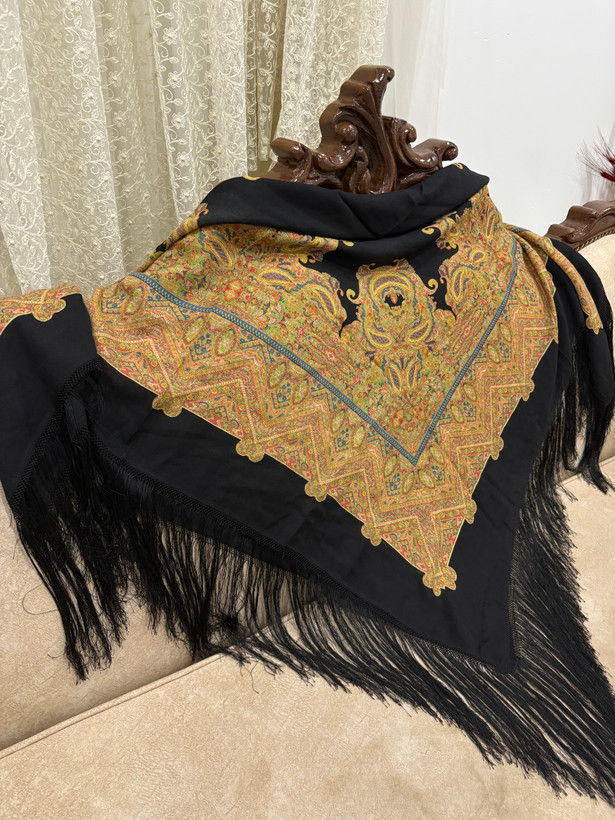 روسری ترکمن _1515 سلطنتی