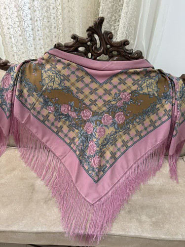 چارقد ایتالیایی چارقد پشمی چارقد ترک چارقد ترکمن چارقد دست بافت زنان ترکمن