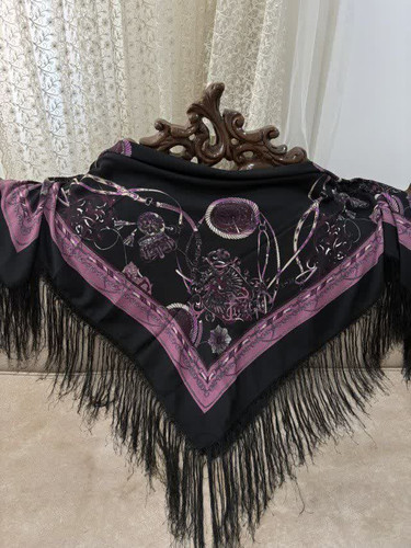 چارقد ایتالیایی چارقد پشمی چارقد ترک چارقد ترکمن چارقد دست بافت زنان ترکمن