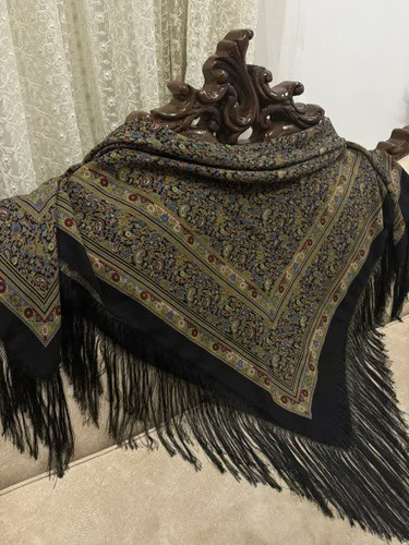 چارقد ایتالیایی چارقد پشمی چارقد ترک چارقد ترکمن چارقد دست بافت زنان