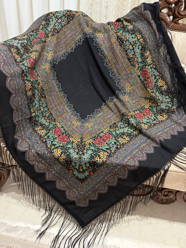 چارقد ایتالیایی طرح اصیل قدیمی کدــ۱۵۳۰
