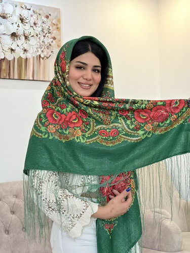 چارقد ایتالیایی چارقد پشمی چارقد ترک چارقد ترکمن چارقد دست بافت زنان ترکمن