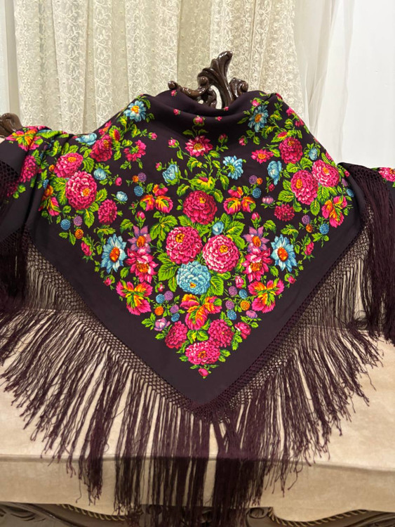 چارقد ایتالیایی چارقد پشمی چارقد ترک چارقد ترکمن چارقد دست بافت زنان ترکمن