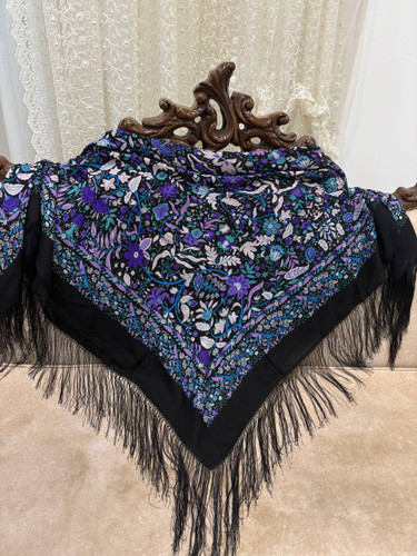 چارقد ایتالیایی چارقد پشمی چارقد ترک چارقد ترکمن چارقد دست بافت زنان ترکمن