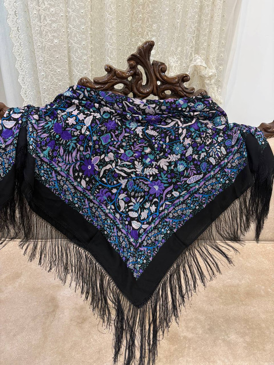 چارقد ایتالیایی چارقد پشمی چارقد ترک چارقد ترکمن چارقد دست بافت زنان ترکمن