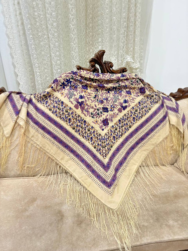 چارقد ایتالیایی چارقد پشمی چارقد ترک چارقد ترکمن چارقد دست بافت زنان ترکمن