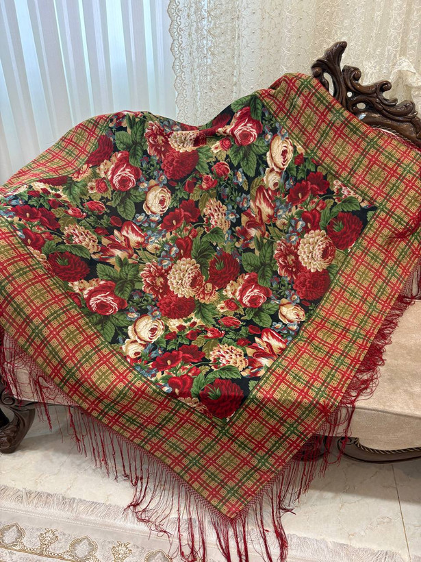 چارقد نخ ترک ــ۱۷۱۵