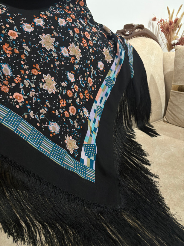 چارقد ایتالیایی لوکس_کد1725
