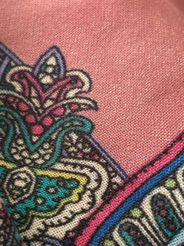 روسری ترکمنی نخی_کد1748