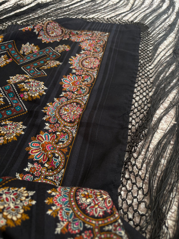 چارقد پشمی روس ـــ کد ۱۳۴۹