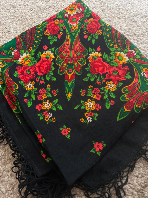 چارقد اصل پشمی کدــ۱۵۷۴
