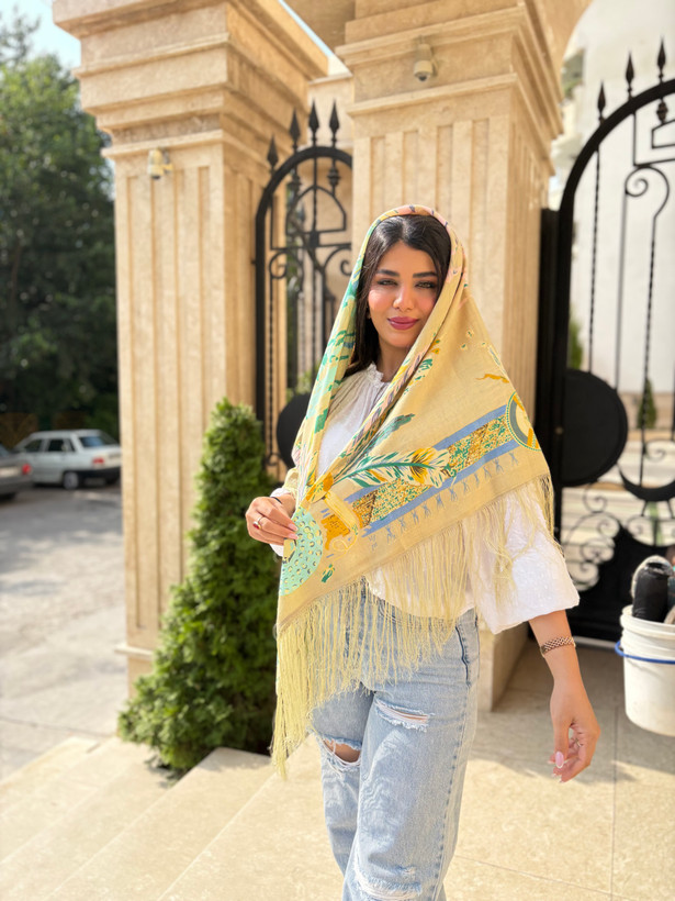 چارقد ایتالیایی (یازگیُل)ــ کد۱۳۹۲