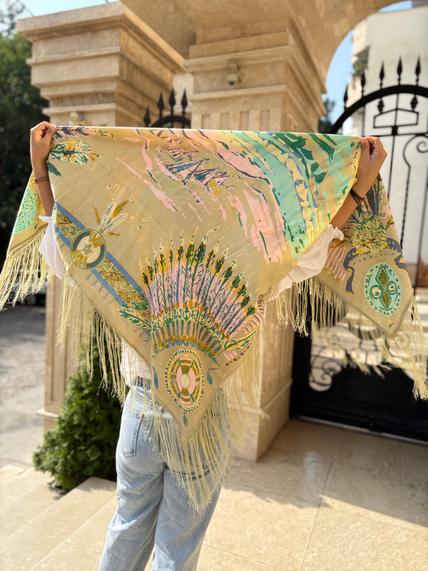چارقد ایتالیایی (یازگیُل)ــ کد۱۳۹۲
