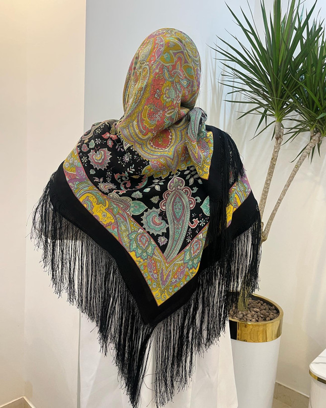 چارقد ایتالیایی مهتاب کدــ۱۵۳۱