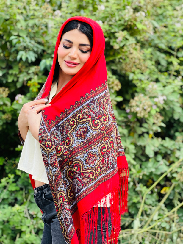 چارقد نخ ترک ــ۱۶۰۴