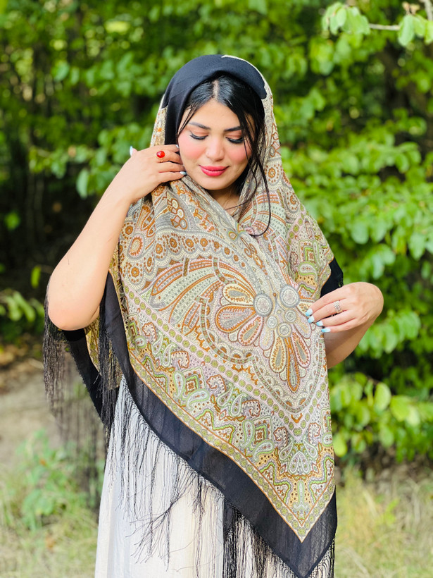 چارقد ایتالیایی (سلطان گل)ـــ کد۱۳۹۵