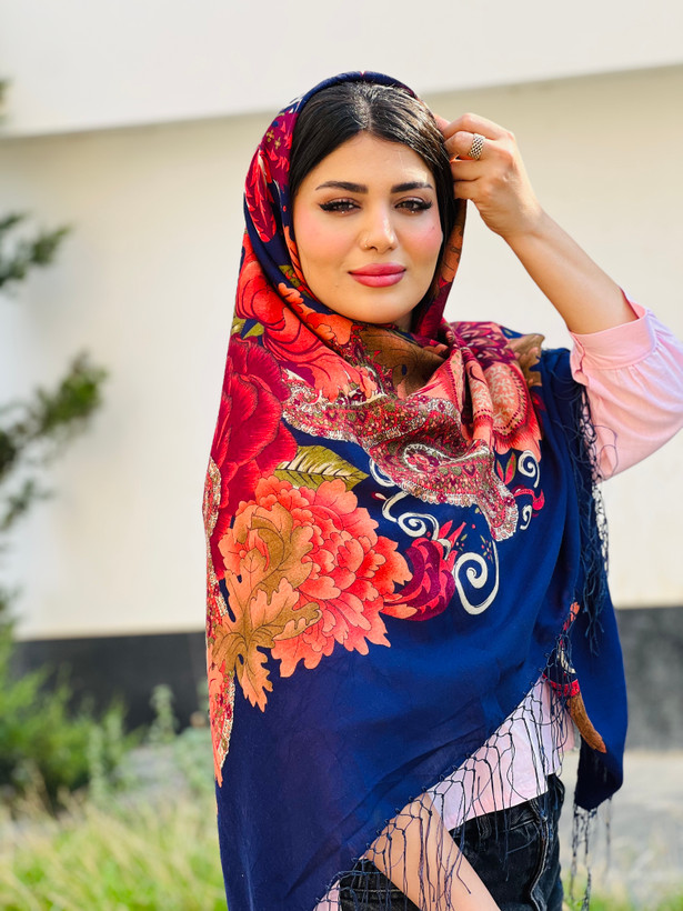 چارقد نخی ترک ــ کد ۱۵۵۳