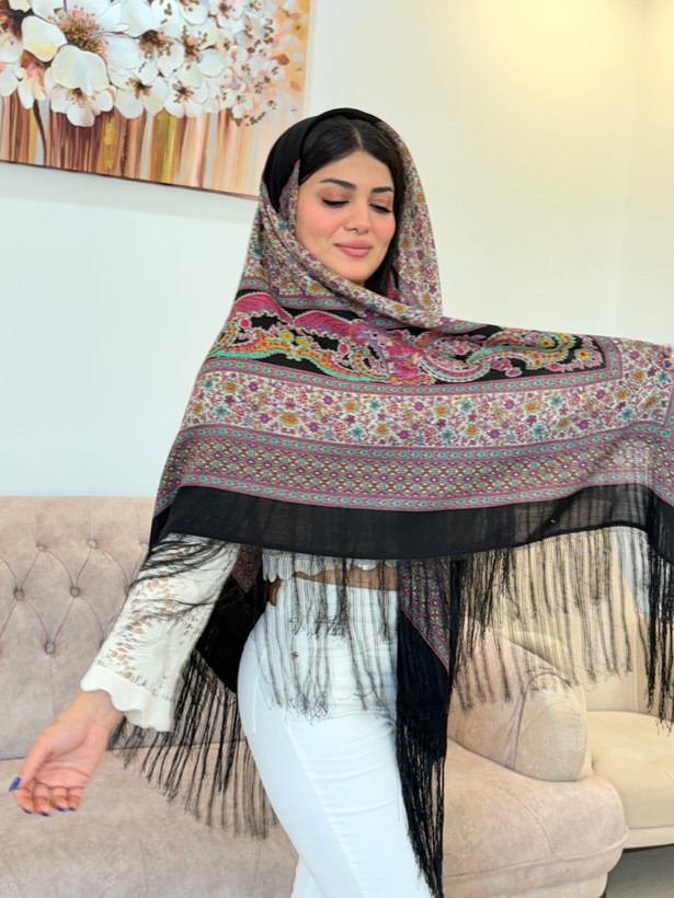 چارقد ایتالیایی (یاز گل) ــکد ۱۳۸۹