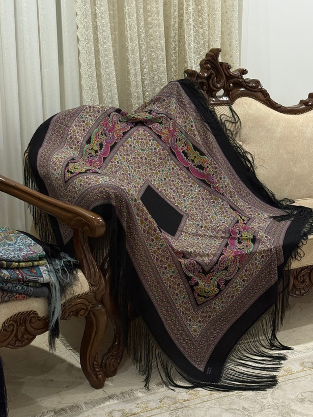 چارقد ایتالیایی (یاز گل) ــکد ۱۳۸۹