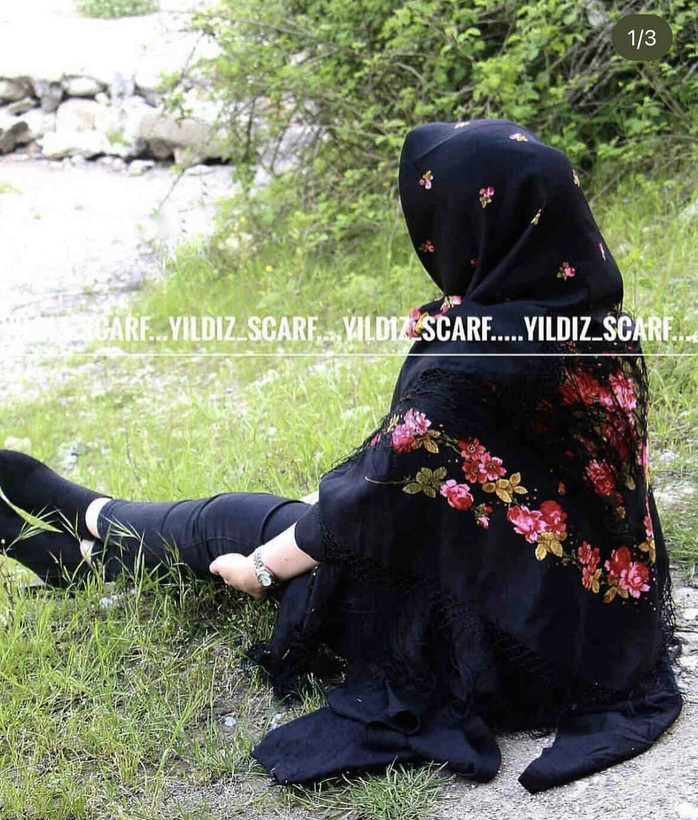 چارقد ظریف بافت، فوق لوکس کمیاب رز _کد1757