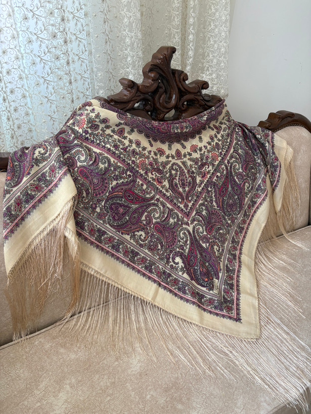 چارقد ایتالیایی نرم و لطیف کدـ۱۹۱۴