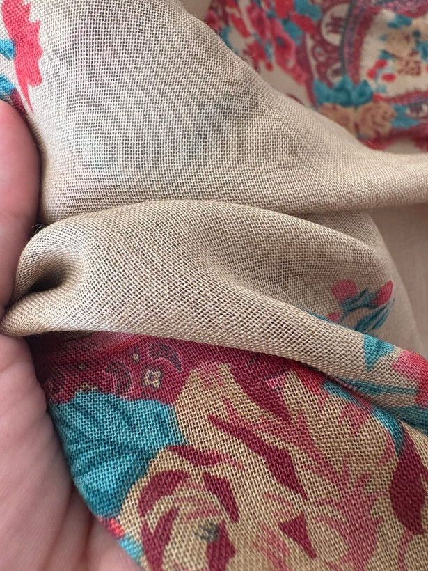 چارقد ایتالیایی نسکافه ایی ــ ریشه پر پشت کدــ۱۵۴۹