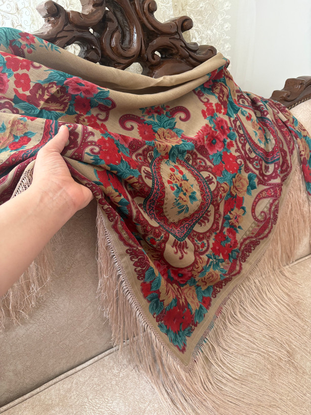 چارقد ایتالیایی نسکافه ایی ــ ریشه پر پشت کدــ۱۵۴۹