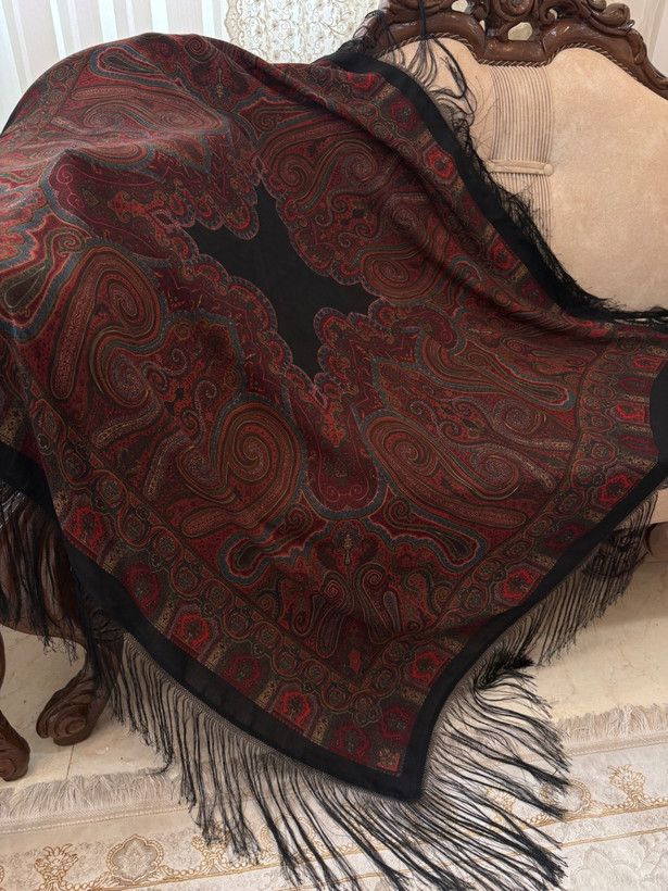 روسری ایتالیایی زرشکی ـ۱۹۳۷