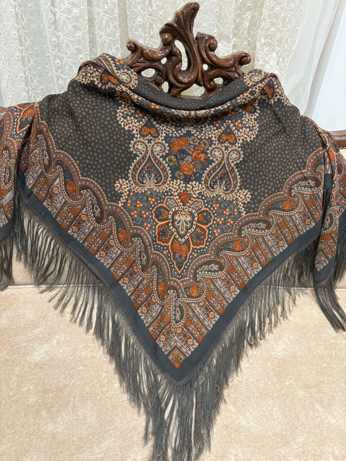 چارقد طوسی ایتالیایی کدـ۱۹۳۸
