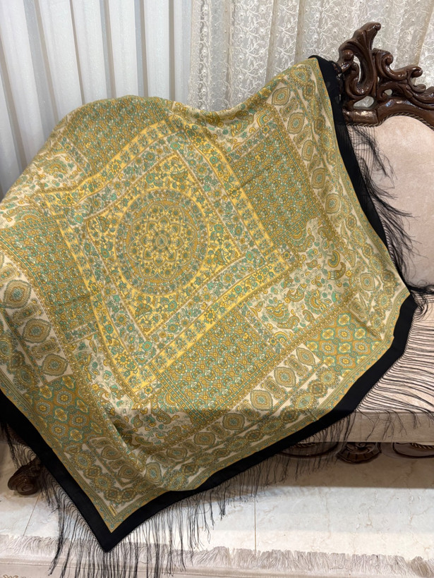 چارقد ایتالیایی خوشرنگ کدـ۱۹۴۴