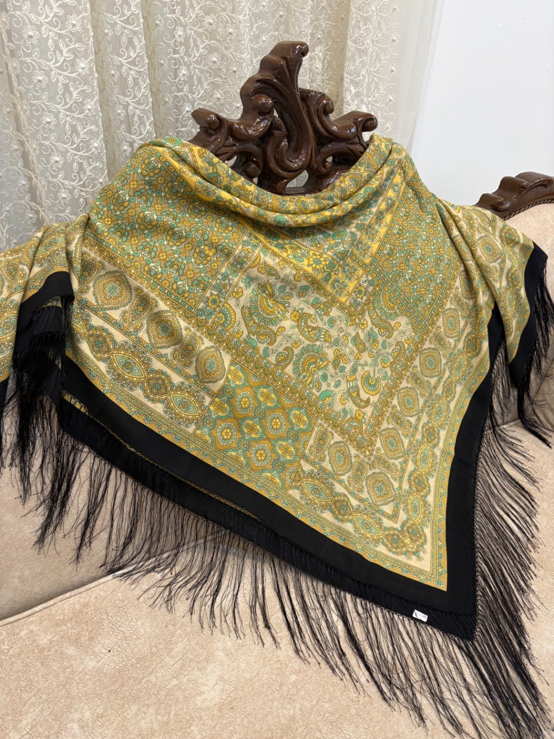 چارقد ایتالیایی خوشرنگ کدـ۱۹۴۴