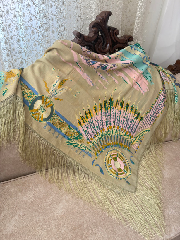 چارقد ایتالیایی (یازگیُل)ــ کد۱۳۹۲